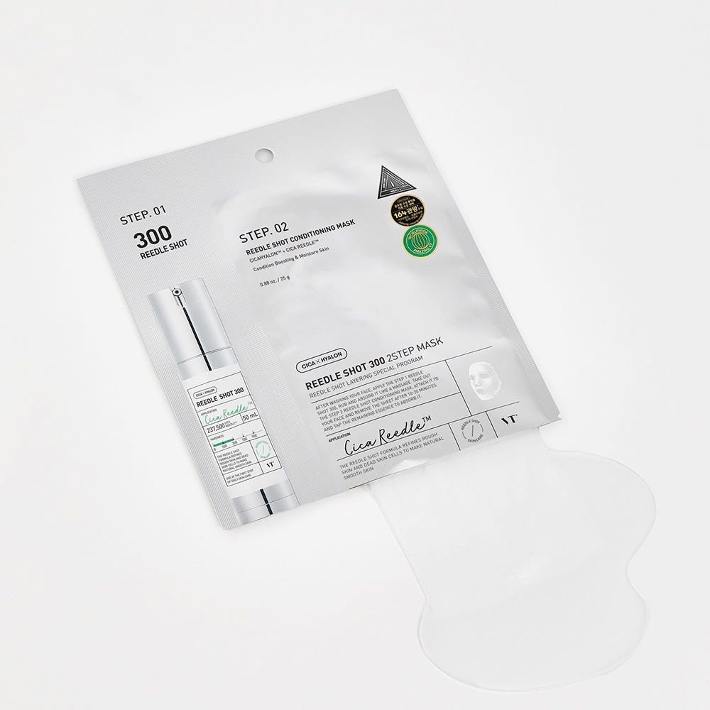VT Cosmetics REEDLE SHOT 300 2-STEP MASK
