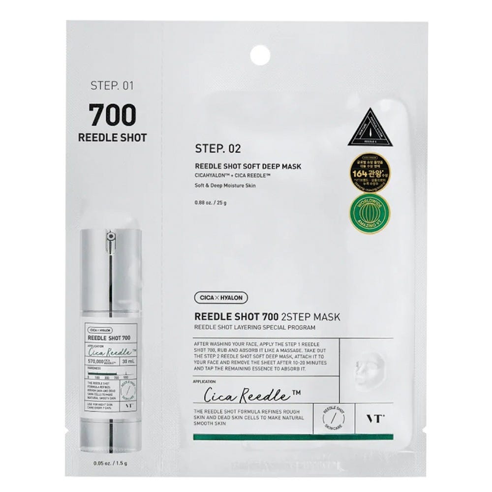 VT Cosmetics REEDLE SHOT 700 2-STEP MASK 21,5 g