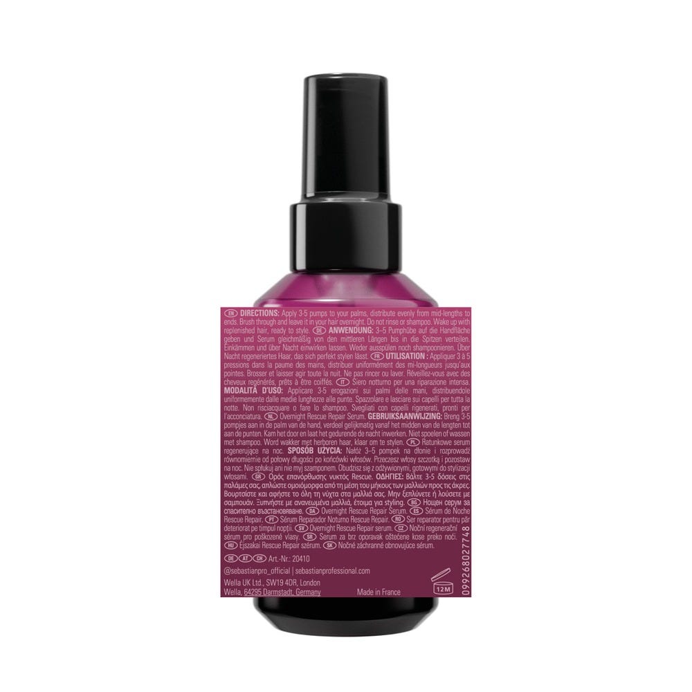 Sebastian Penetraitt Overnight Repairing Serum 100 ml