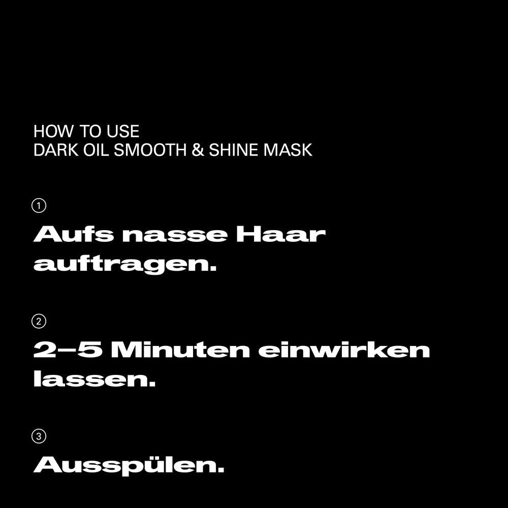 Sebastian Dark Oil Mask 30 ml