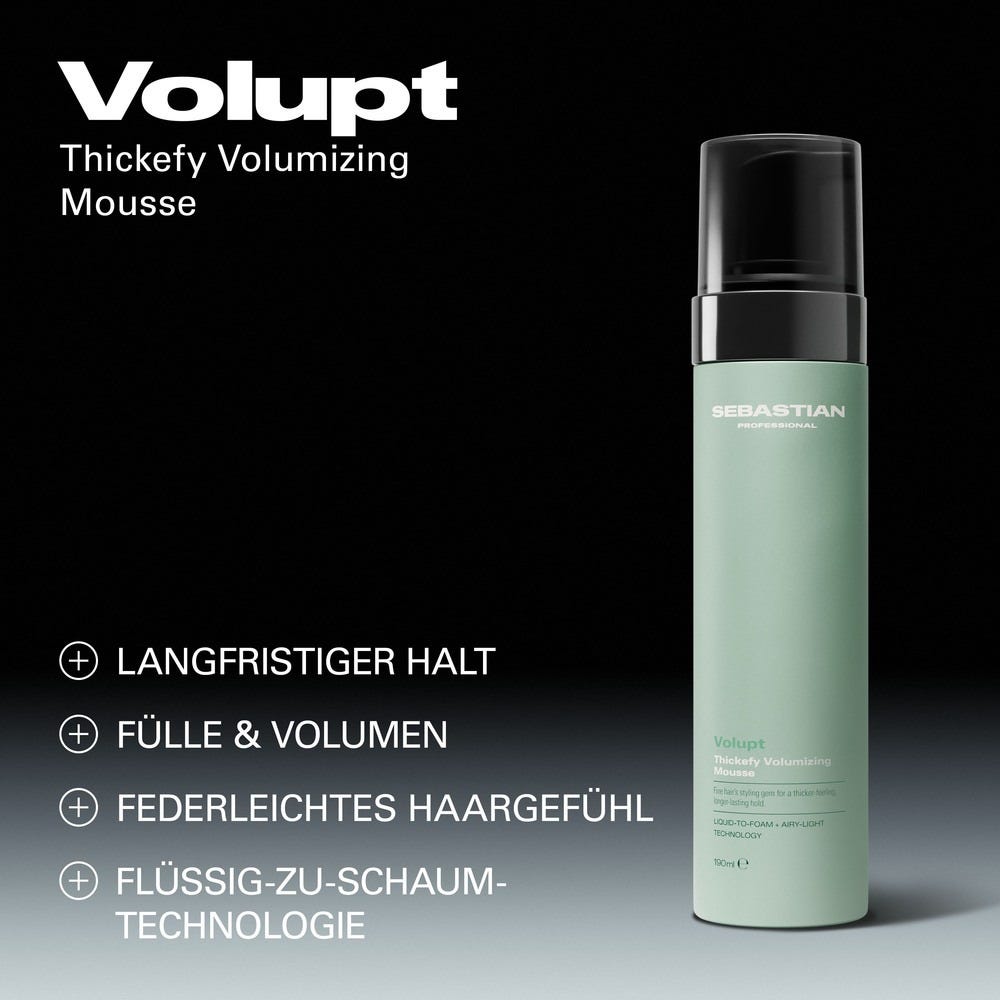 Sebastian Volupt Foam 190 ml