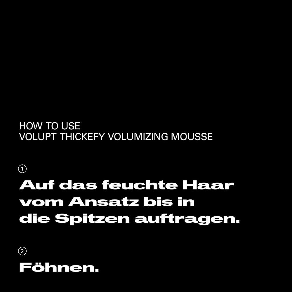 Sebastian Volupt Foam 190 ml