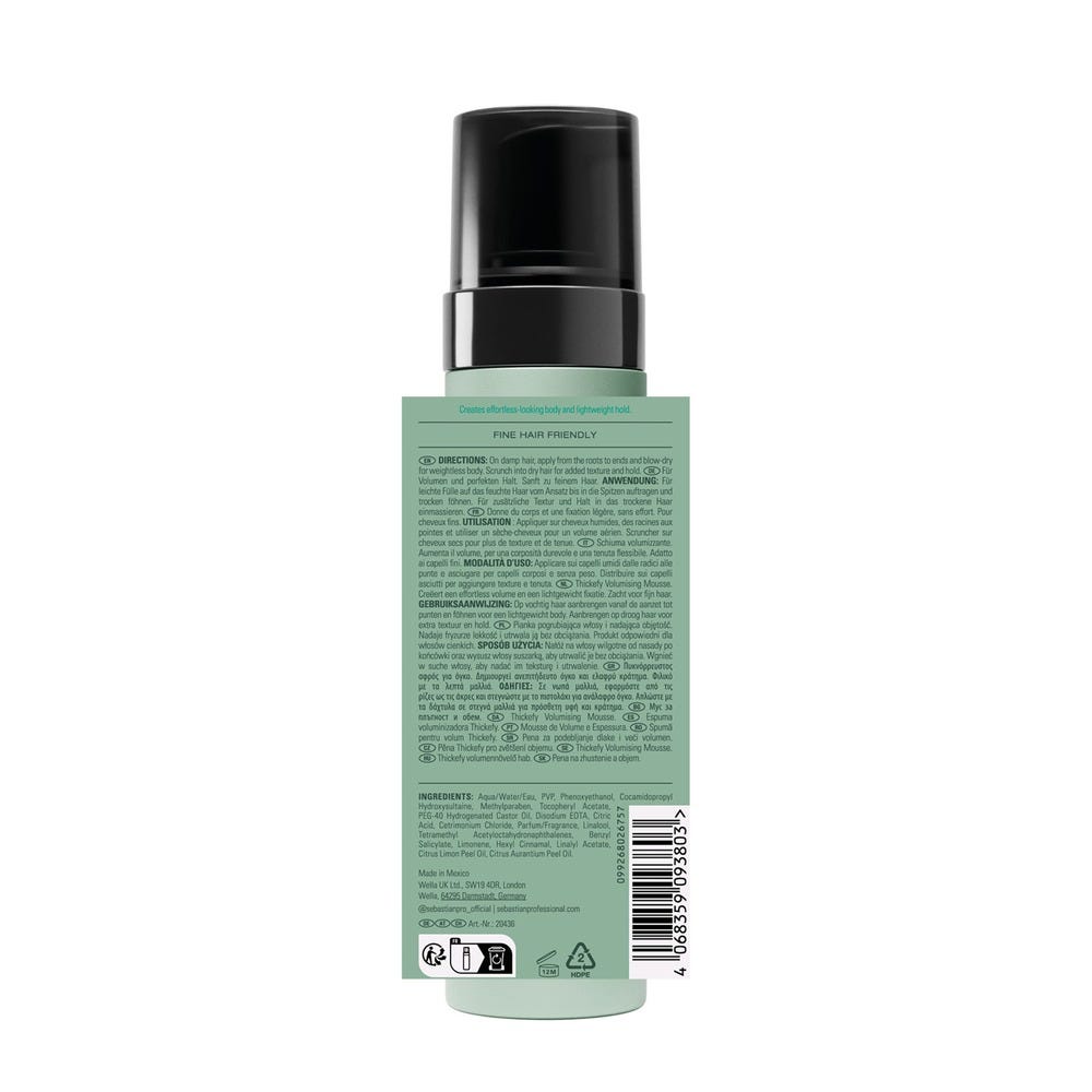 Sebastian Volupt Foam 190 ml