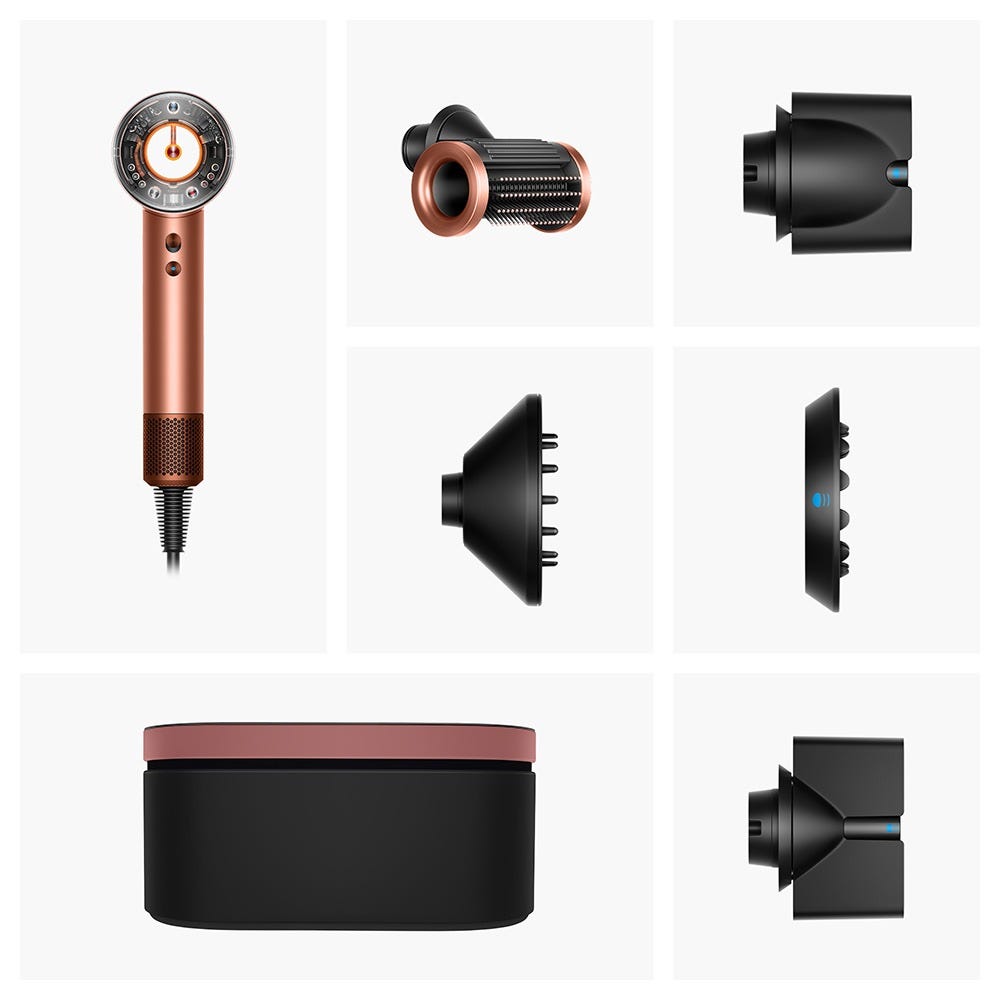 Dyson Supersonic Nural Haartrockner Amber Silk