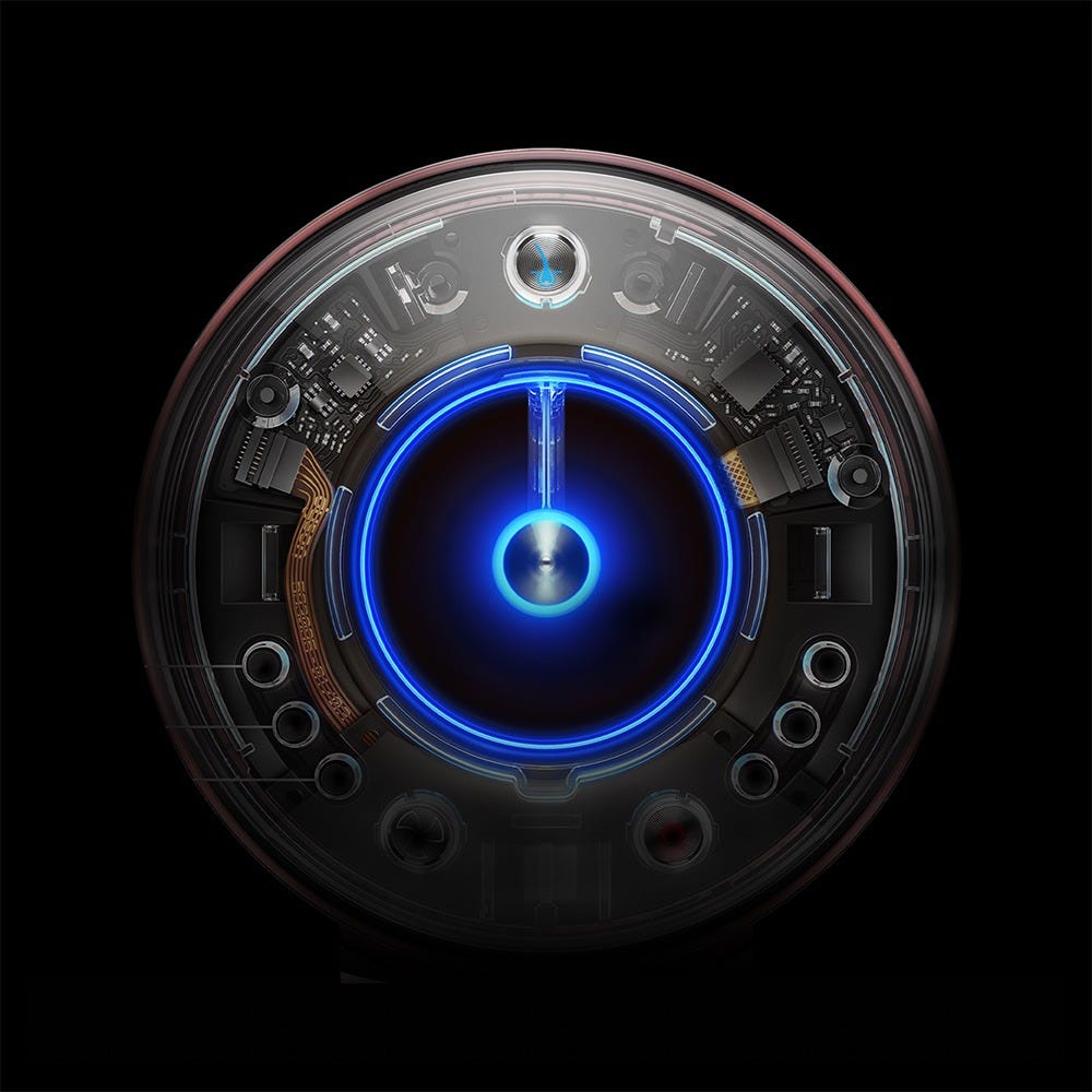 Dyson Supersonic Nural Haartrockner Amber Silk