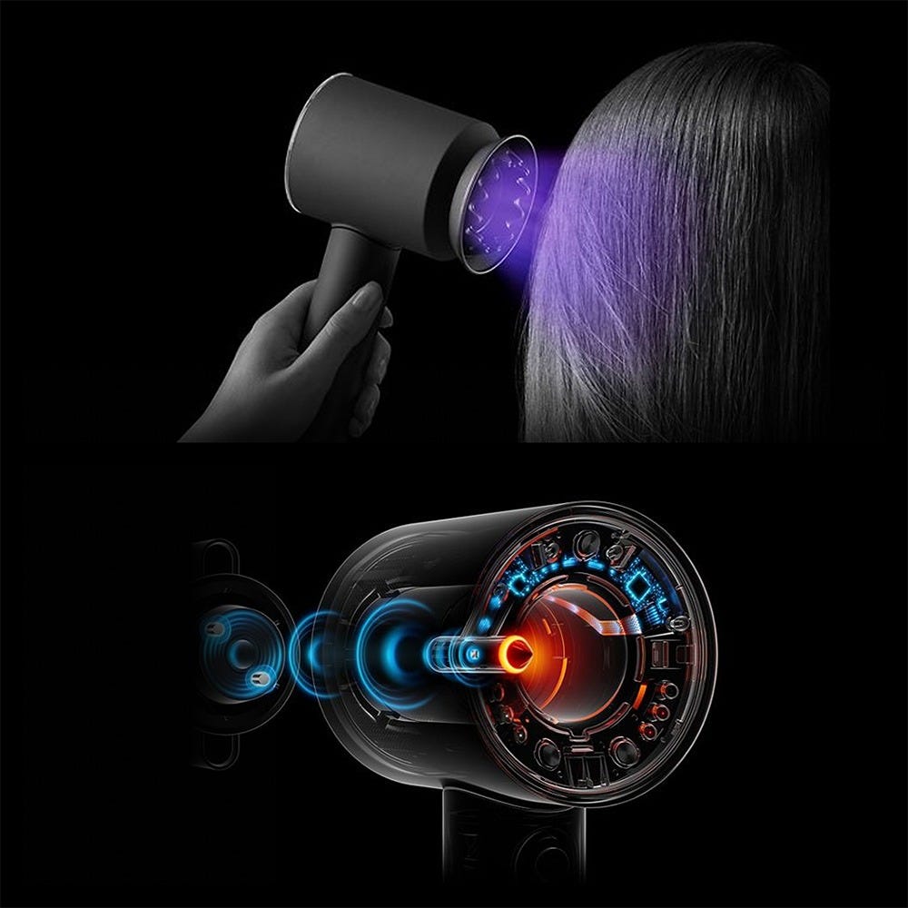 Dyson Supersonic Nural Haartrockner Amber Silk