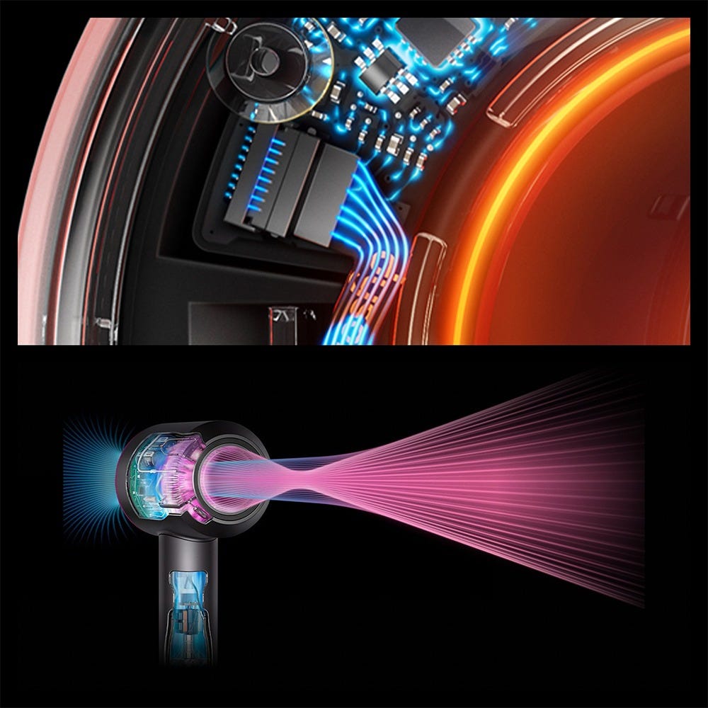 Dyson Supersonic Nural Haartrockner Amber Silk