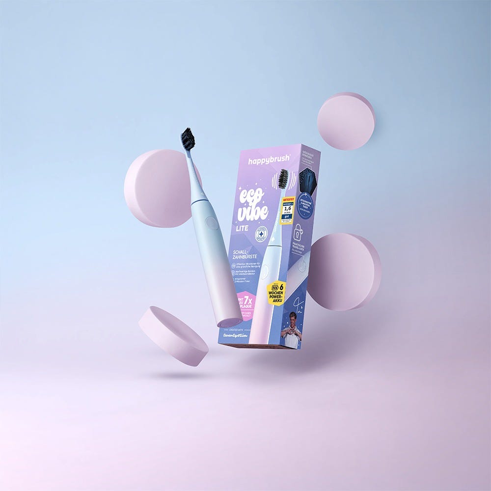 Happybrush Eco Vibe Lite Sunrise Twenty4Tim