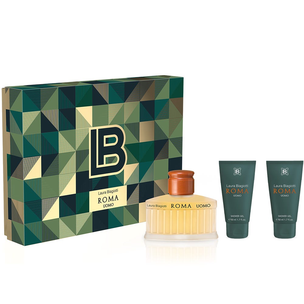 Laura Biagiotti Roma Uomo Geschenkset