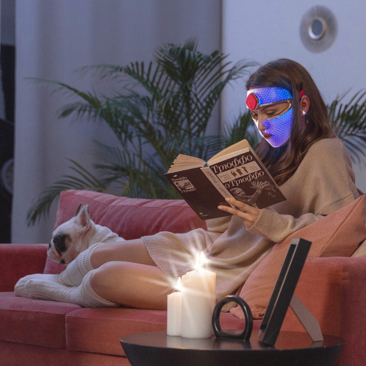 FAQ Swiss 201 Silicone LED Face Mask
