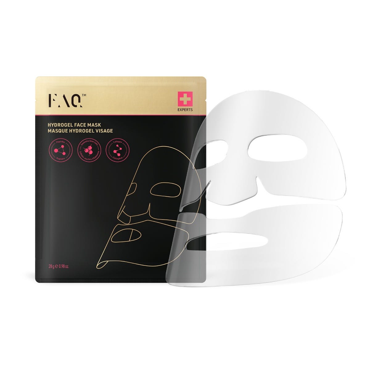 FAQ Swiss Glass Skin Collagen Face Mask 