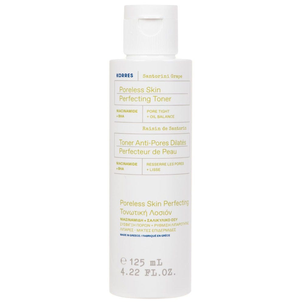 Korres SANTORINI GRAPE Porenverfeinernder Toner 125 ml 