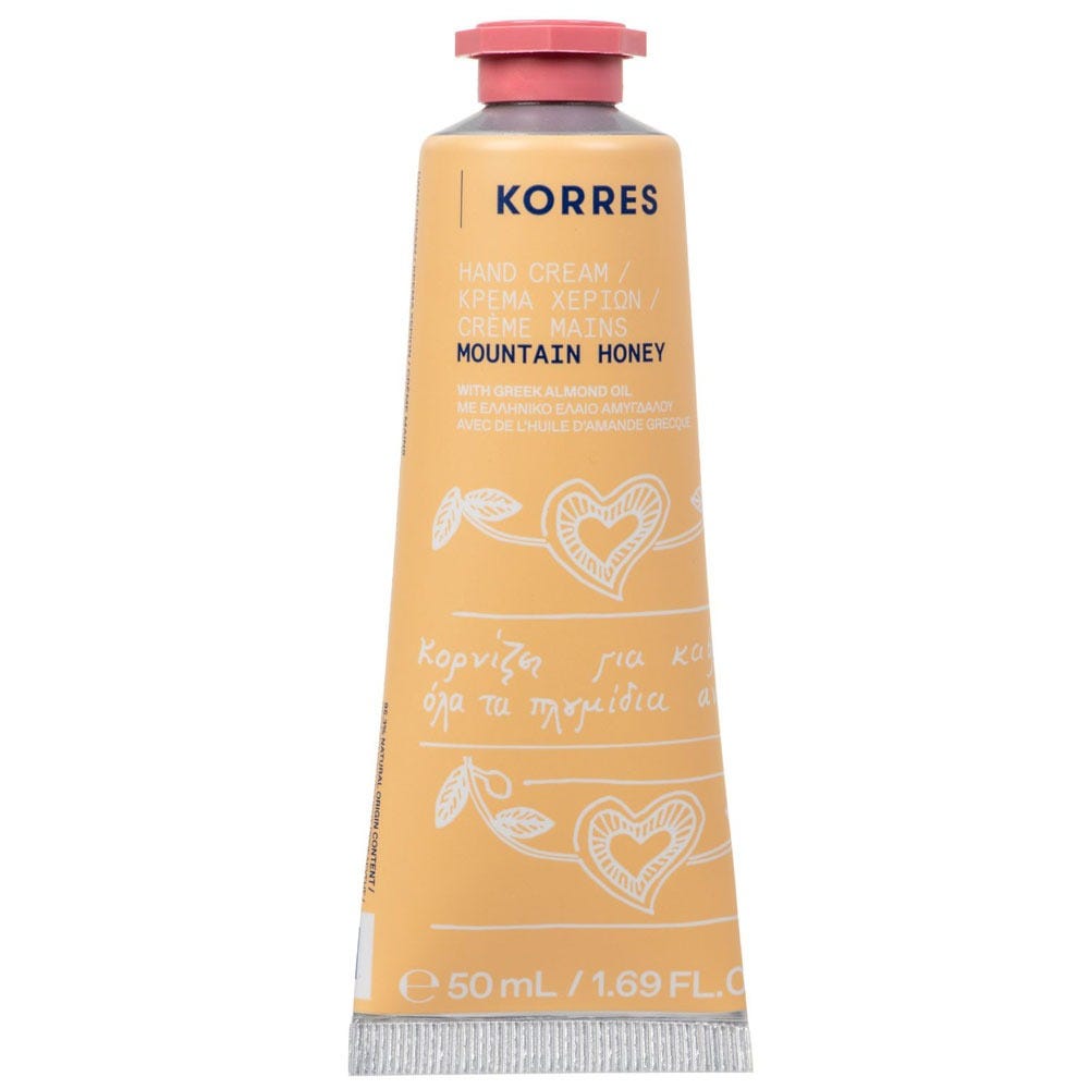 Korres MOUNTAIN HONEY Handcreme 50 ml