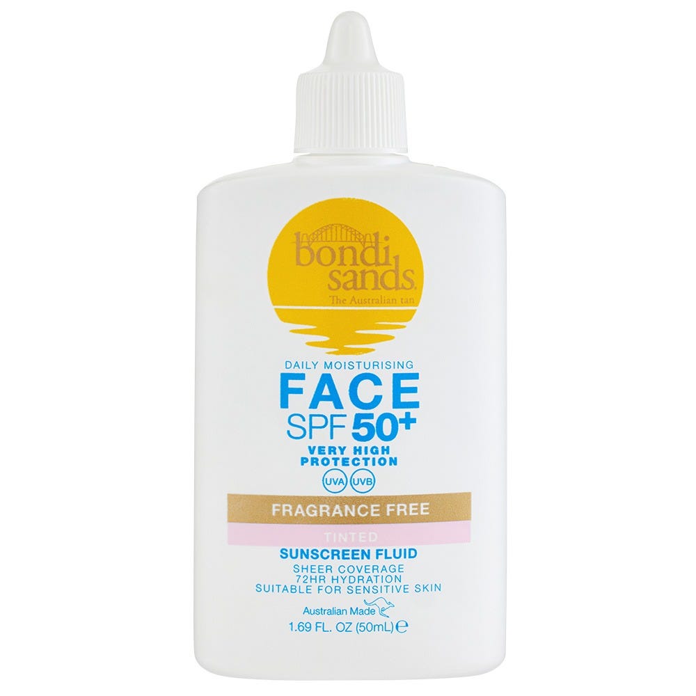 Bondi Sands SPF50+ Everyday Face Fluid getönt 50 ml