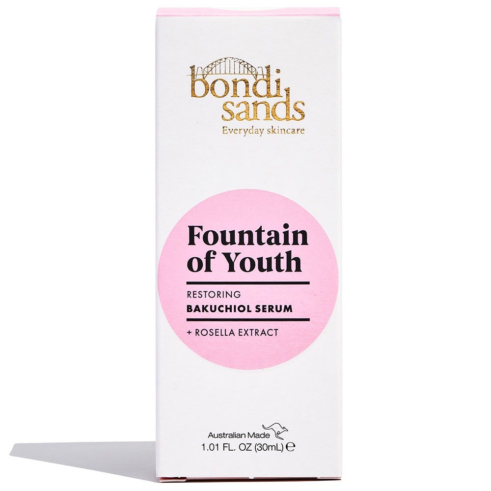 Bondi Sands Fountain of Youth Bakuchiol Serum 30 ml