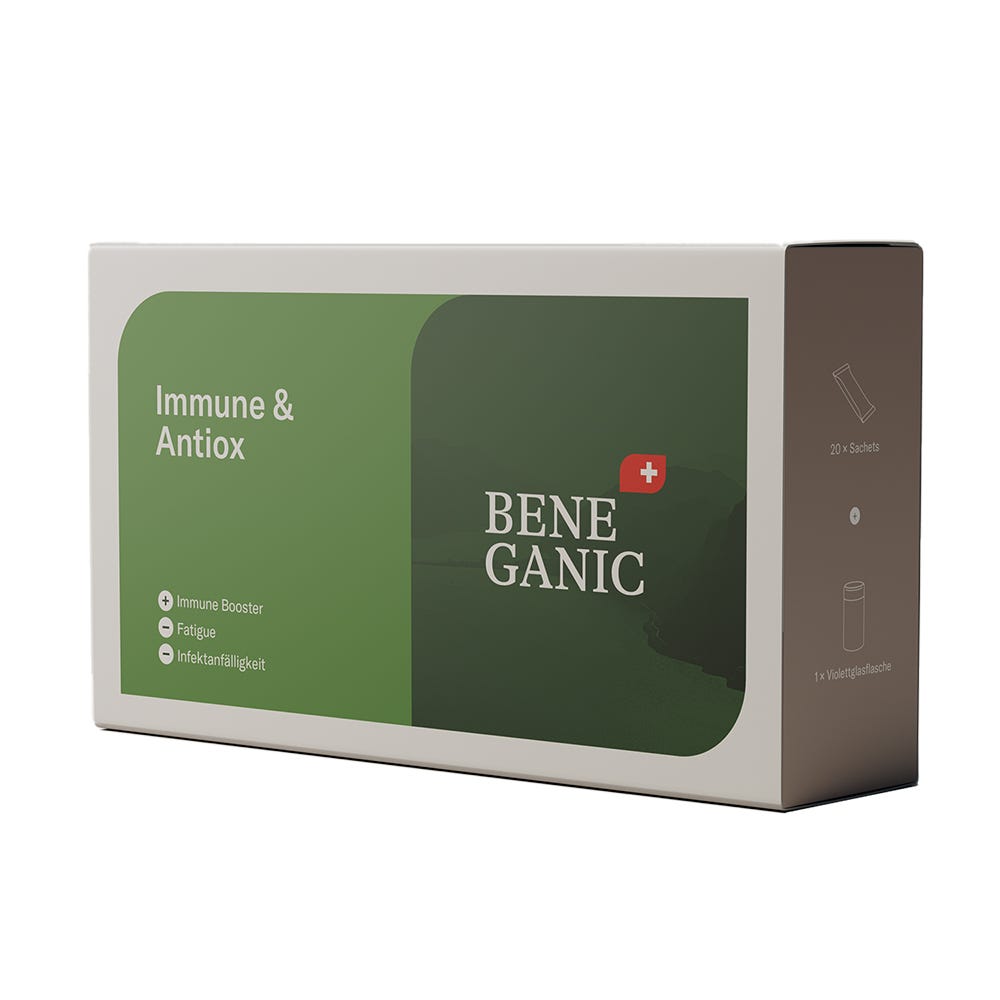 BENEGANIC Immune & Antiox 20 Stück