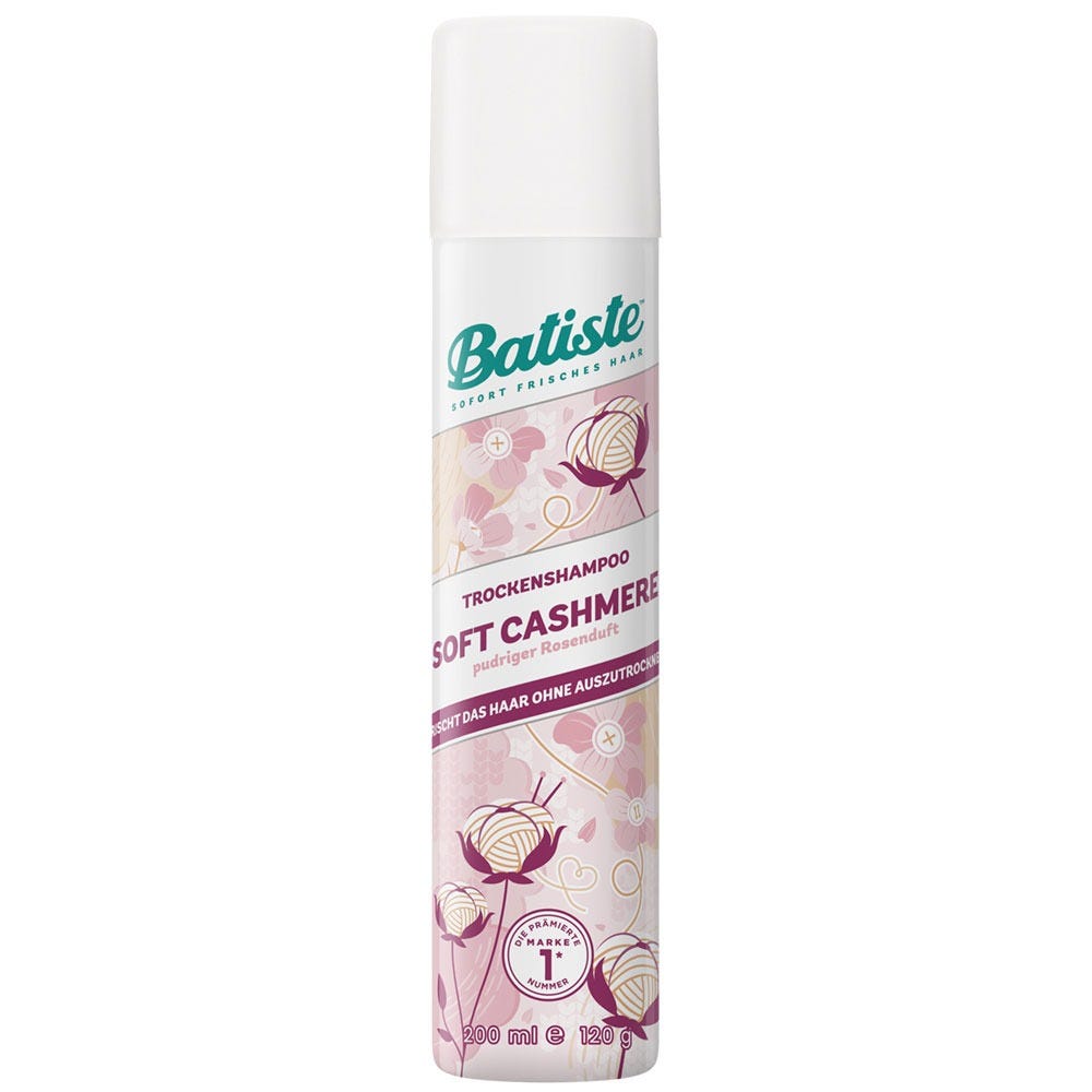Batiste Trockenshampoo Soft Cashmere 200 ml
