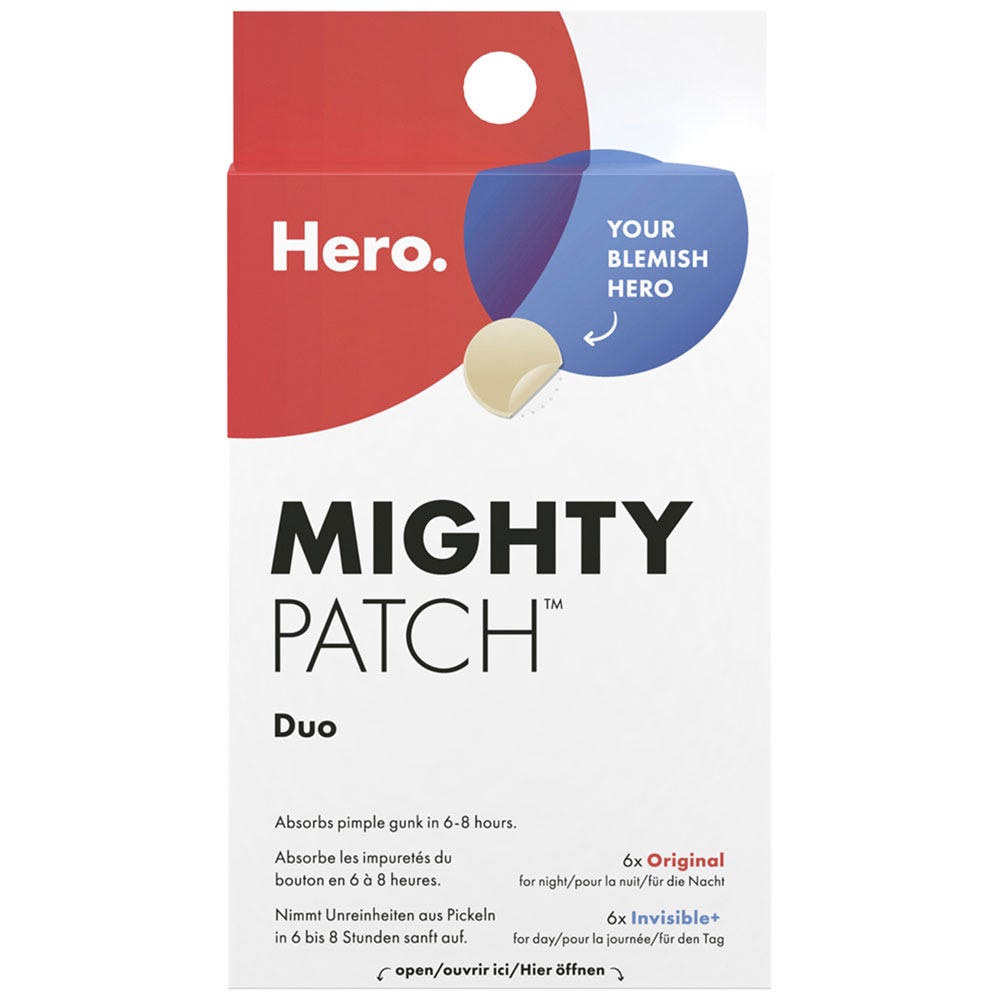 Hero MIGHTY PATCH Duo 12 Stück