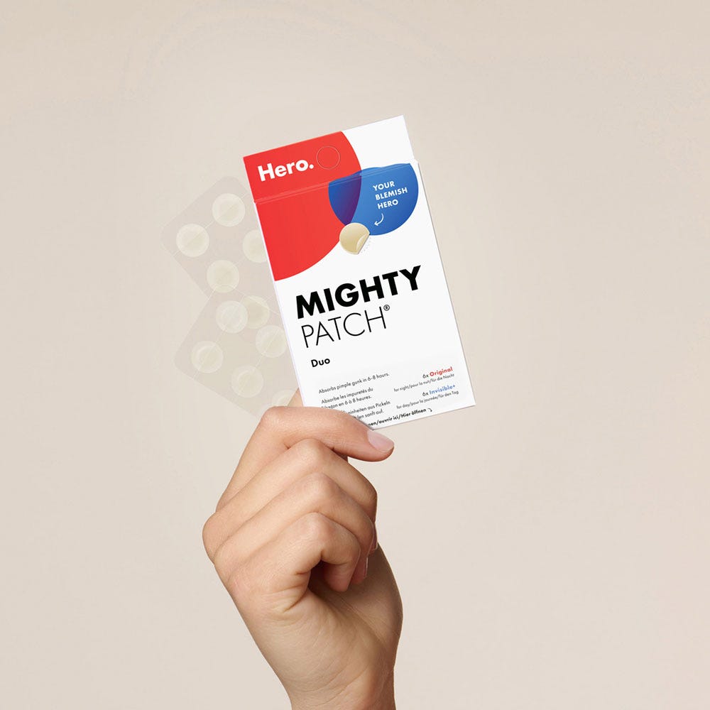 Hero MIGHTY PATCH Duo 12 Stück