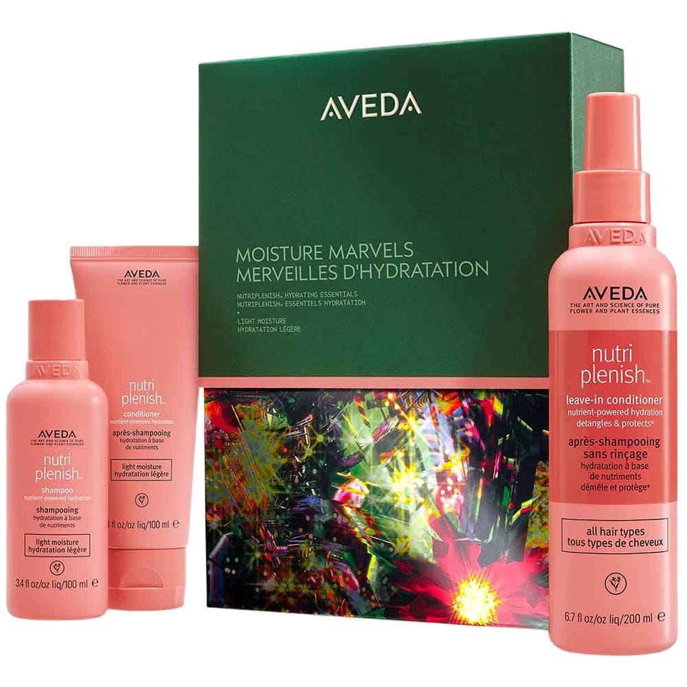 AVEDA Moisture Marvels: Nutriplenish Hydrating Essentials Light Set