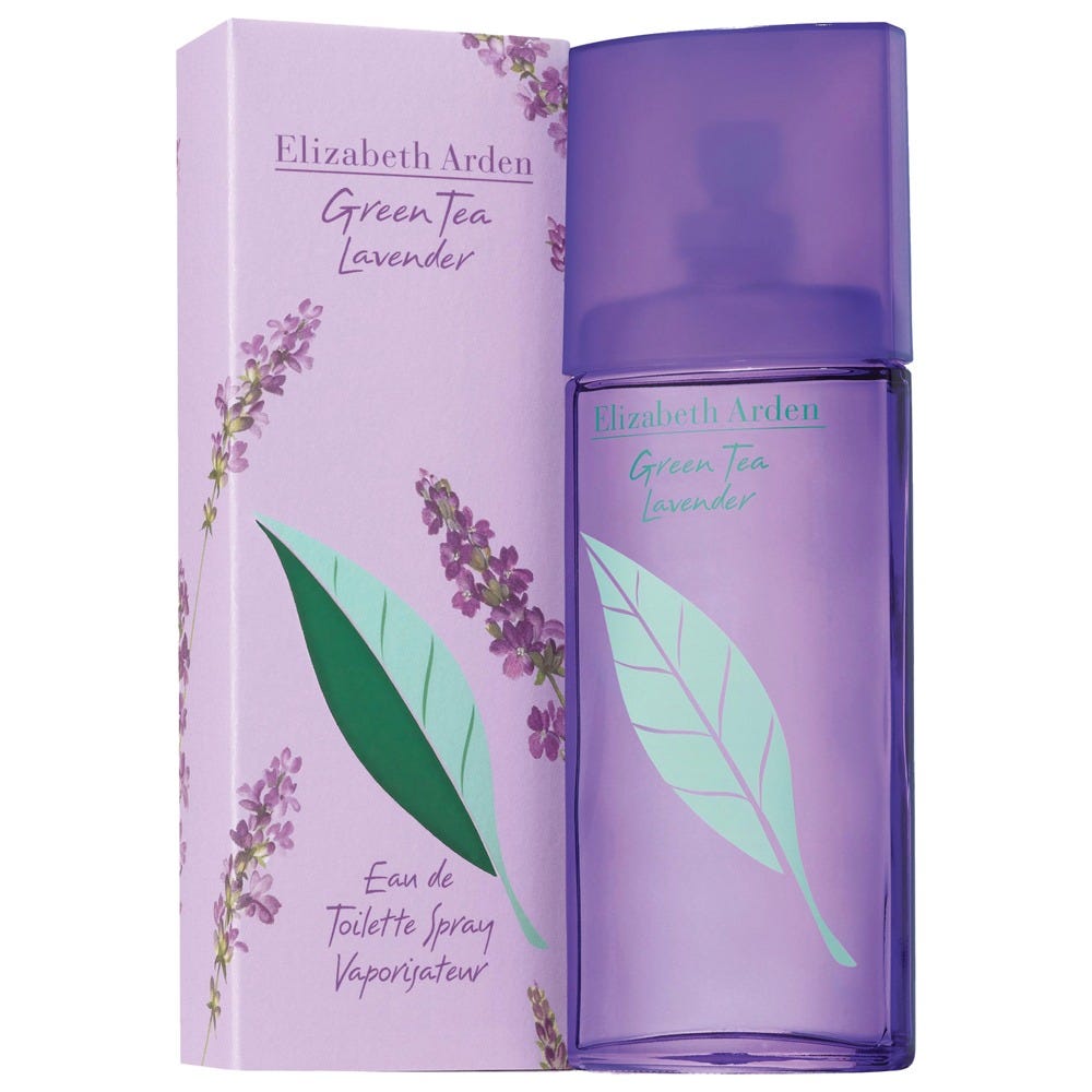 Elizabeth Arden Green Tea Lavender Eau de Toilette 1 100 ml