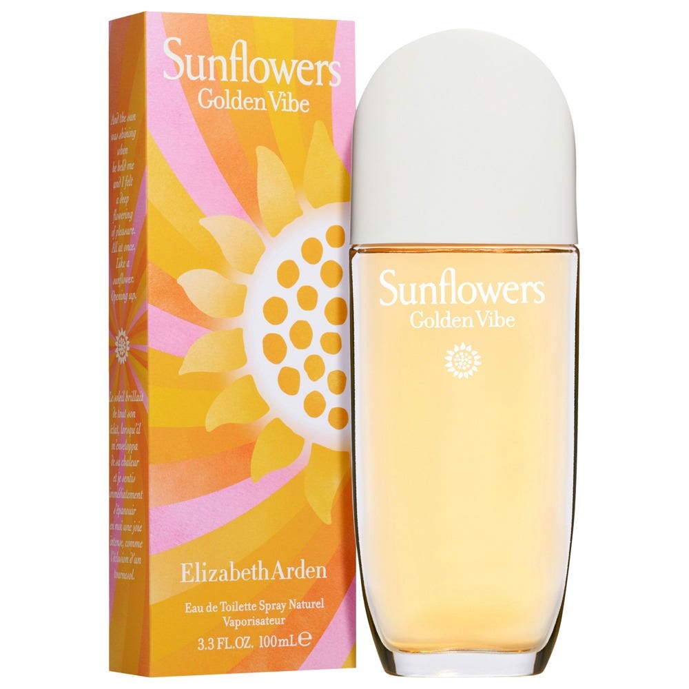 Elizabeth Arden Sunflowers Golden Vibe Eau de Toilette 100 ml