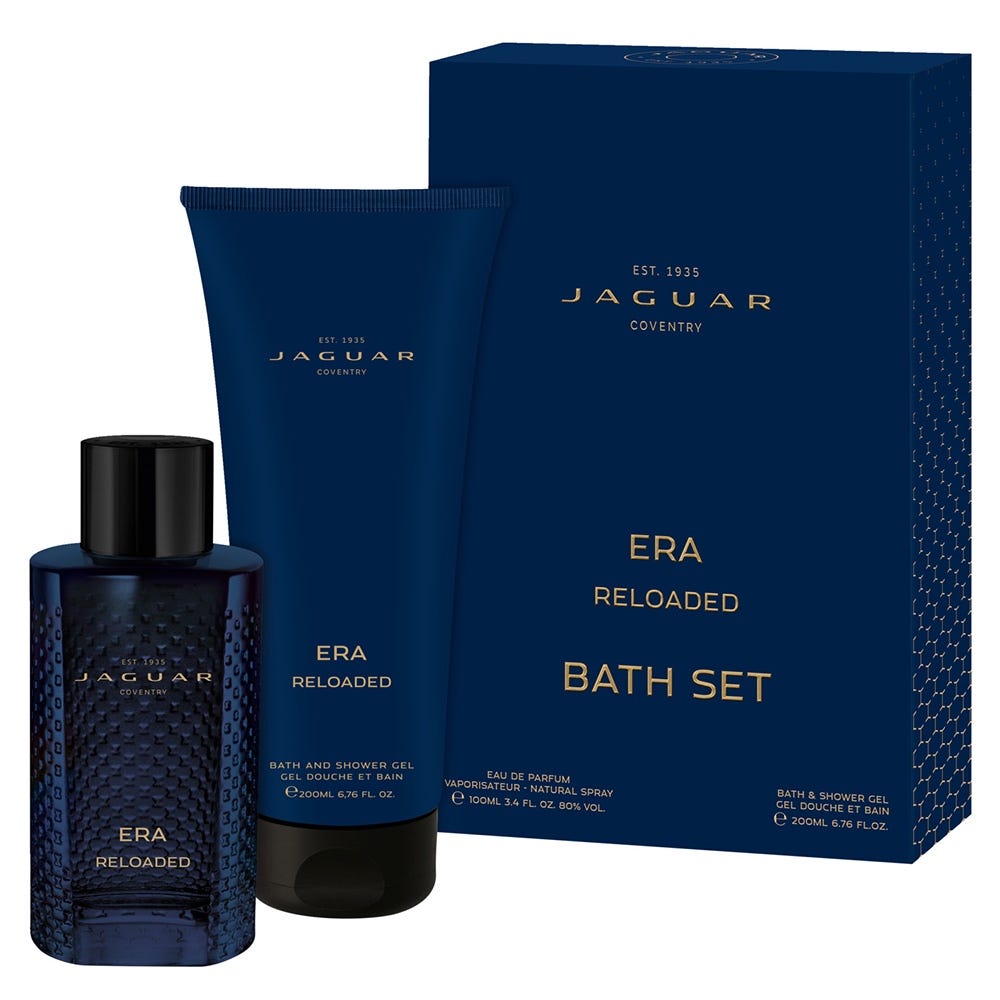 JAGUAR Era Reloaded Set Eau de Parfum 100 ml + Shower Gel 200 ml