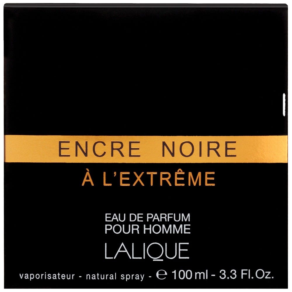LALIQUE Encre Noire à l'Extrême EdP 100 ml