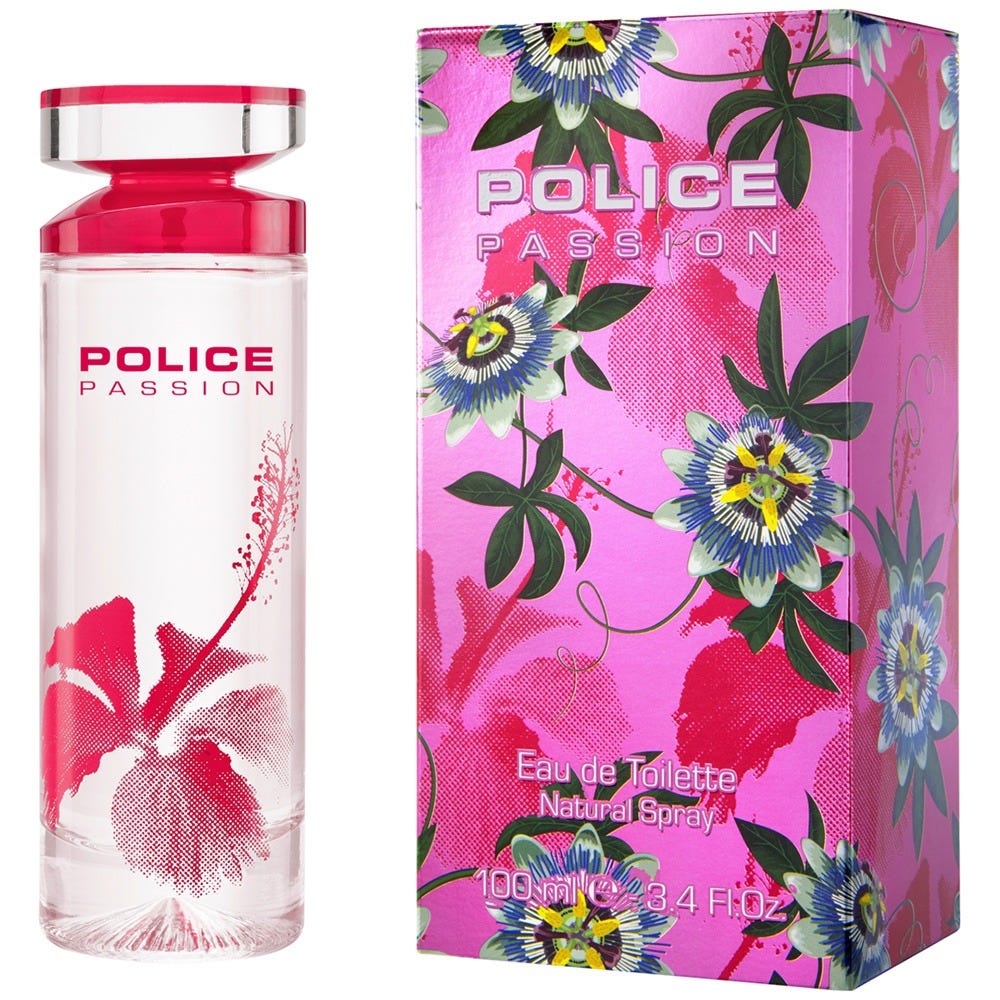POLICE Passion Woman Eau de Toilette 100 ml