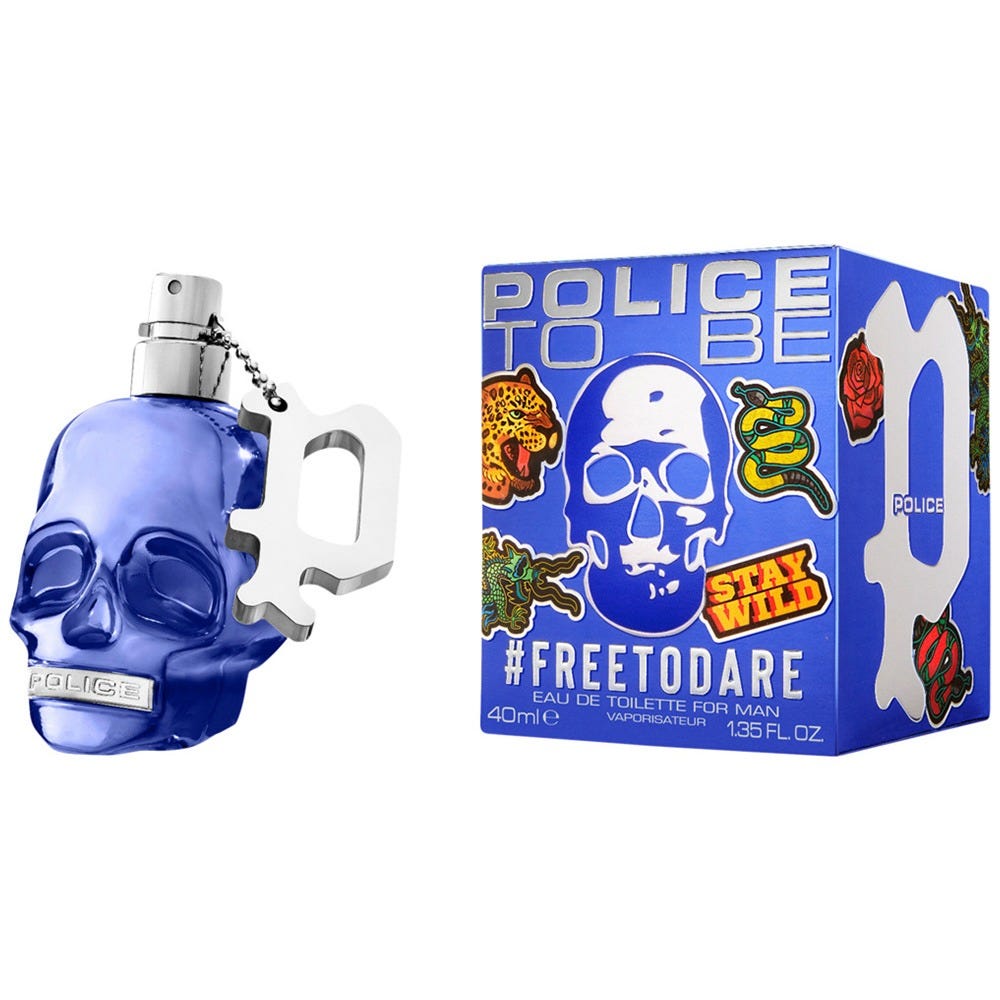 POLICE To Be #FREETODARE for Man Eau De Toilette 40 ml