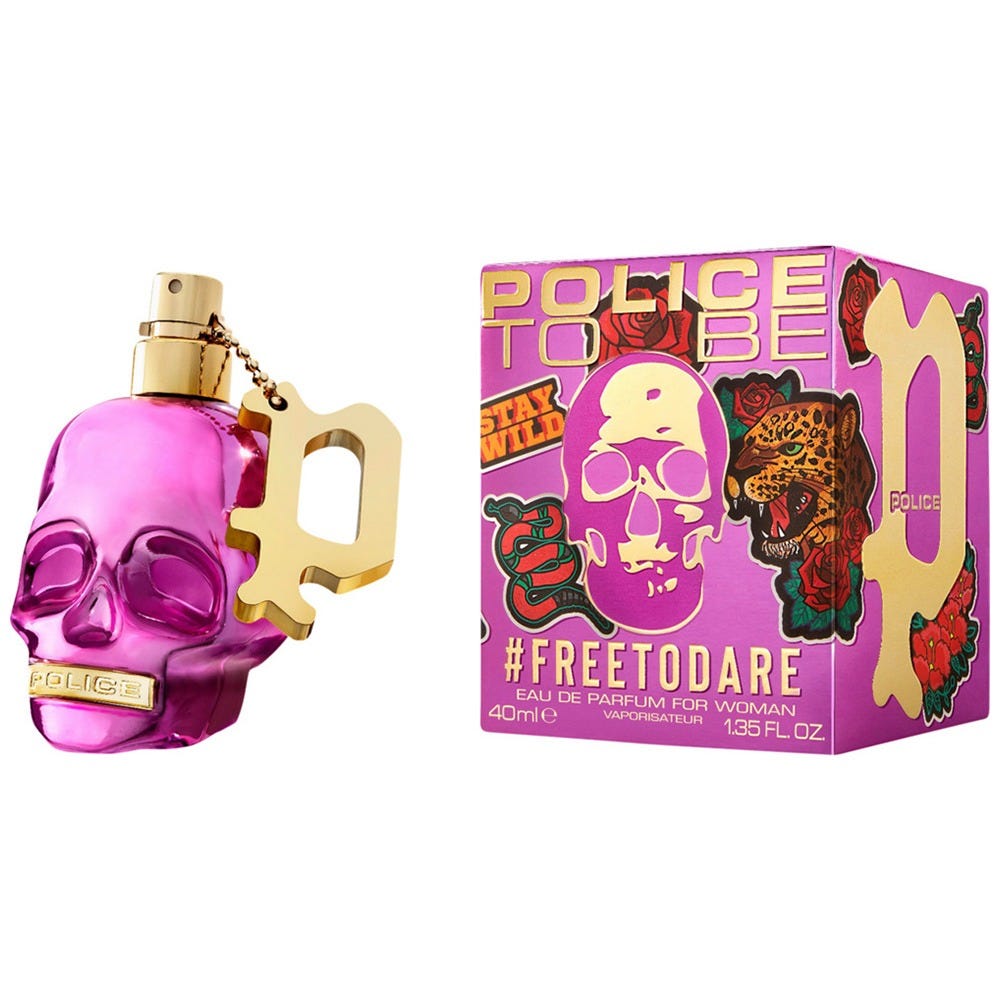 POLICE To Be #FREETODARE for Woman Eau de Parfum 40 ml