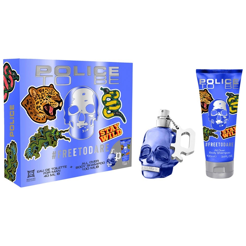 POLICE To Be #FREETODARE Man Set