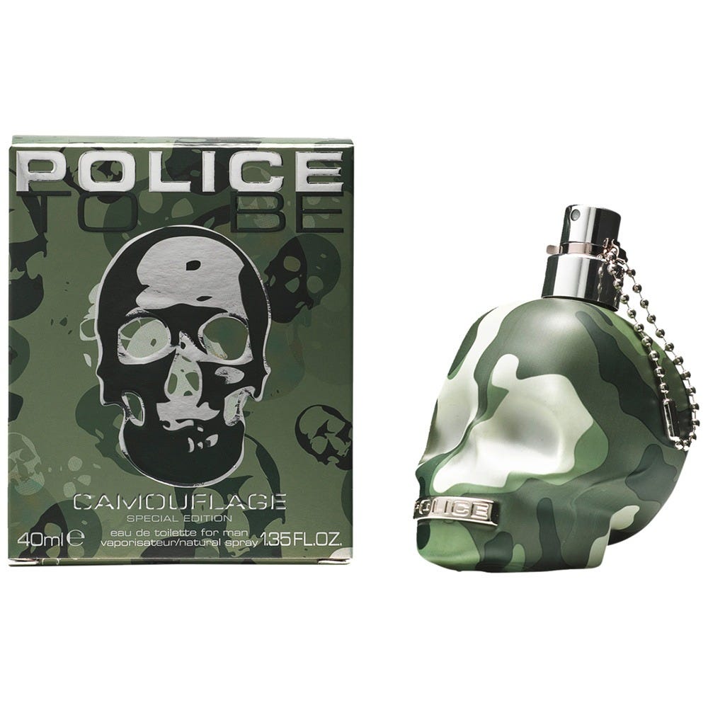 POLICE To Be Camouflage Eau de Toilette 40 ml