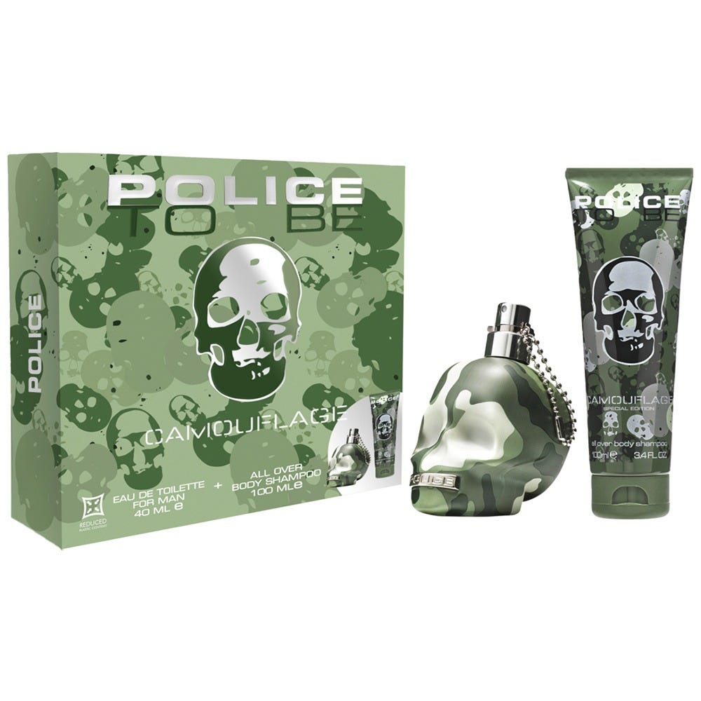 POLICE To Be Camouflage Set