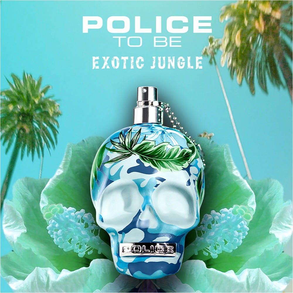POLICE To Be Exotic Jungle Man Eau de Toilette 40 ml