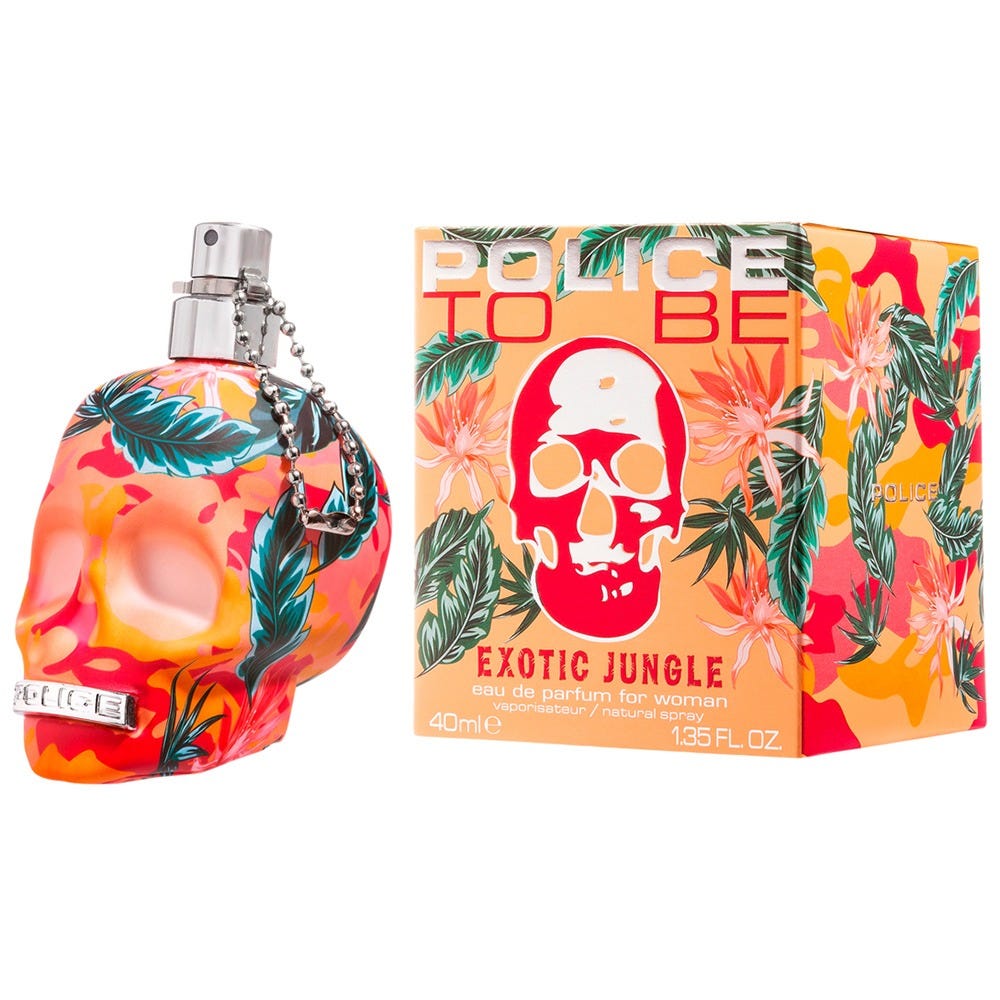 POLICE To Be Exotic Jungle Woman Eau de Parfum 40 ml