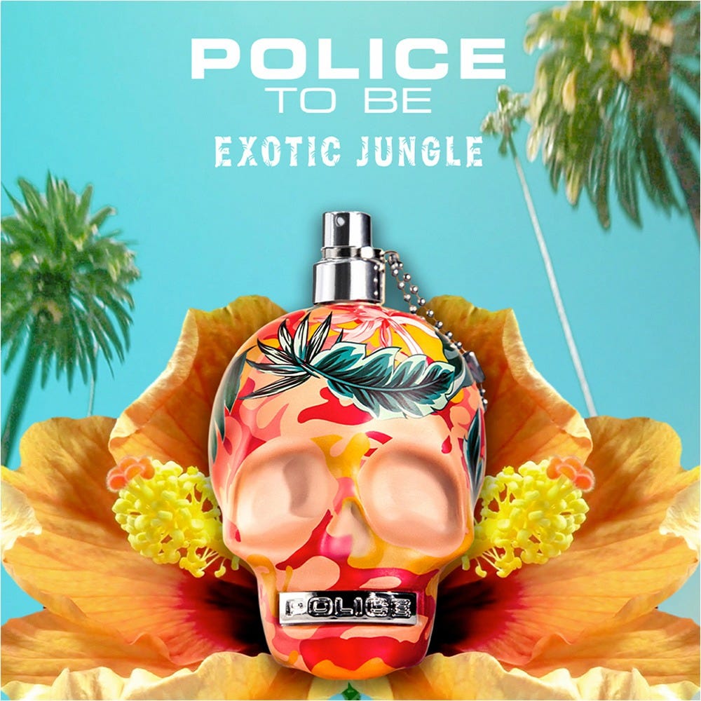 POLICE To Be Exotic Jungle Woman Eau de Parfum 40 ml