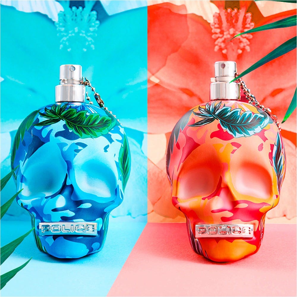 POLICE To Be Exotic Jungle Man Eau de Toilette 40 ml