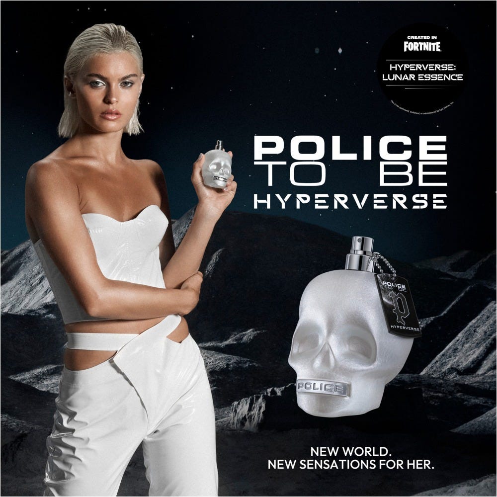 POLICE To Be Hyperverse for Woman Eau de Parfum 40 ml