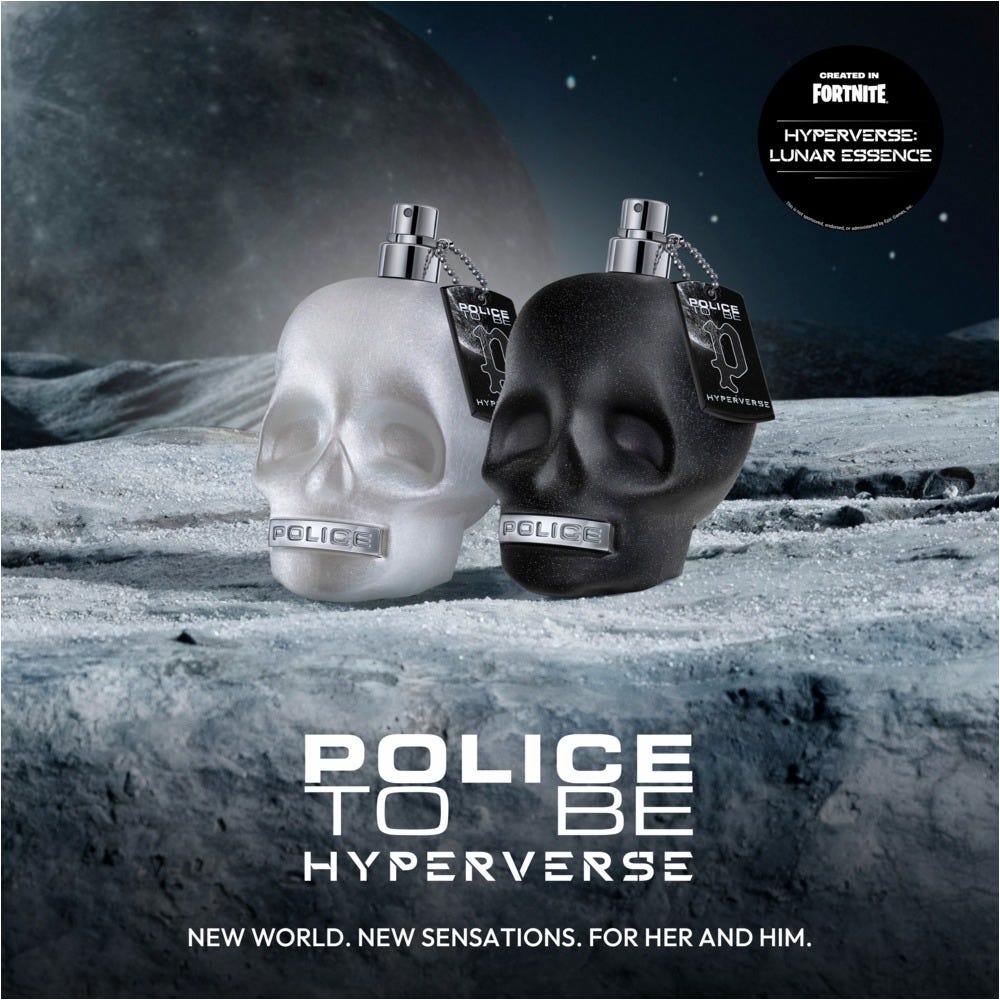 POLICE To Be Hyperverse for Man Eau de Toilette 40 ml