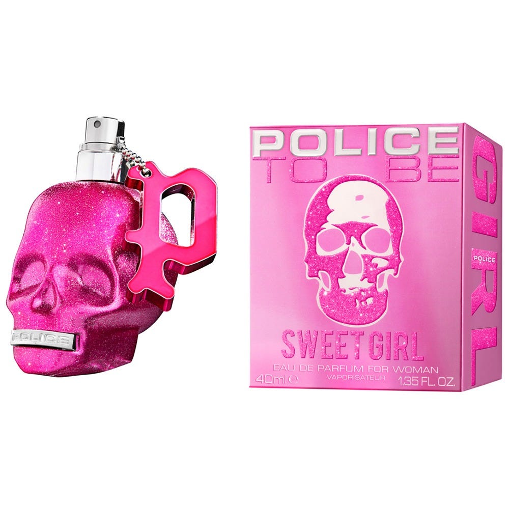 POLICE To Be Sweet Girl For Woman Eau de Parfum 40 ml