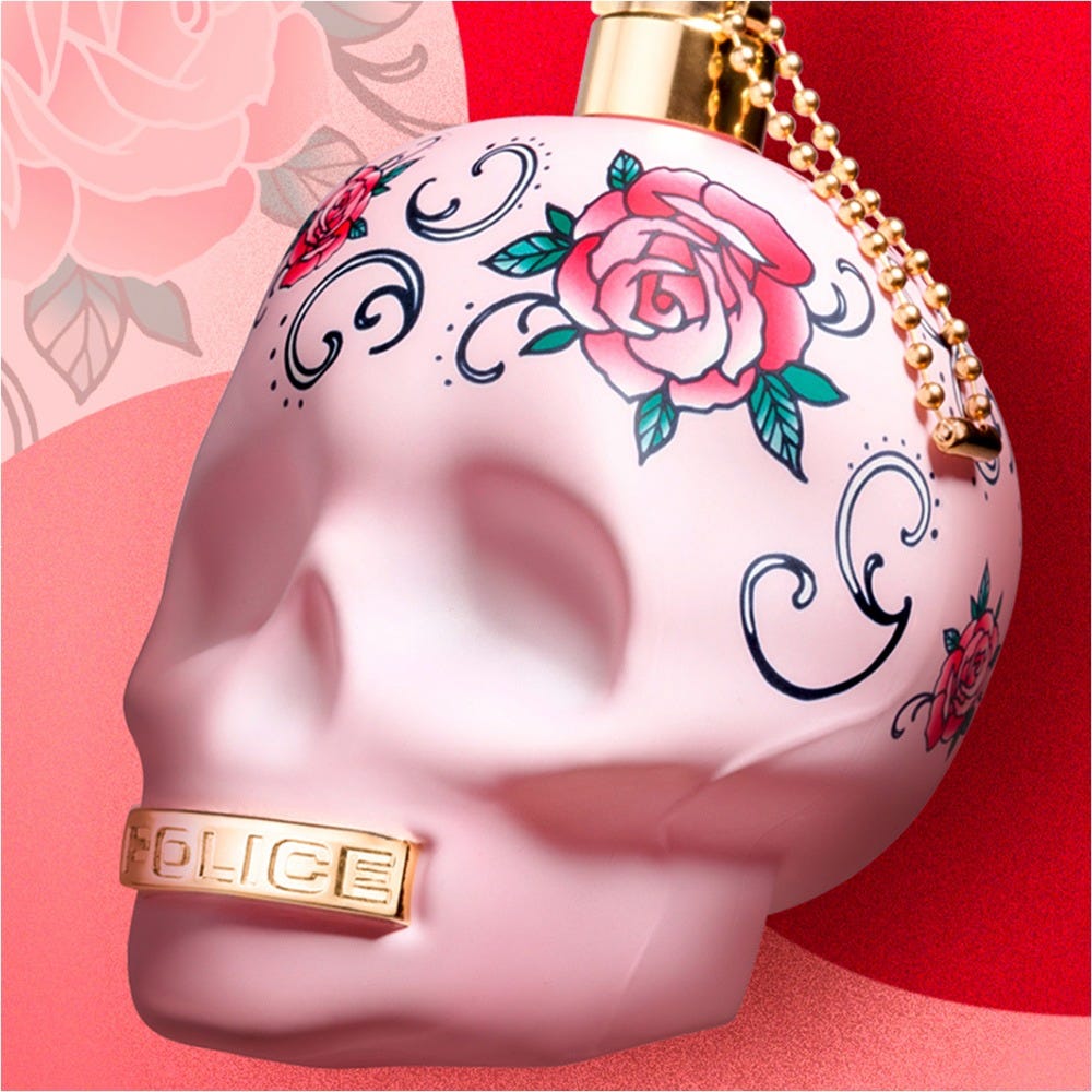 POLICE To Be Tattooart For Woman Eau de Parfum 40 ml