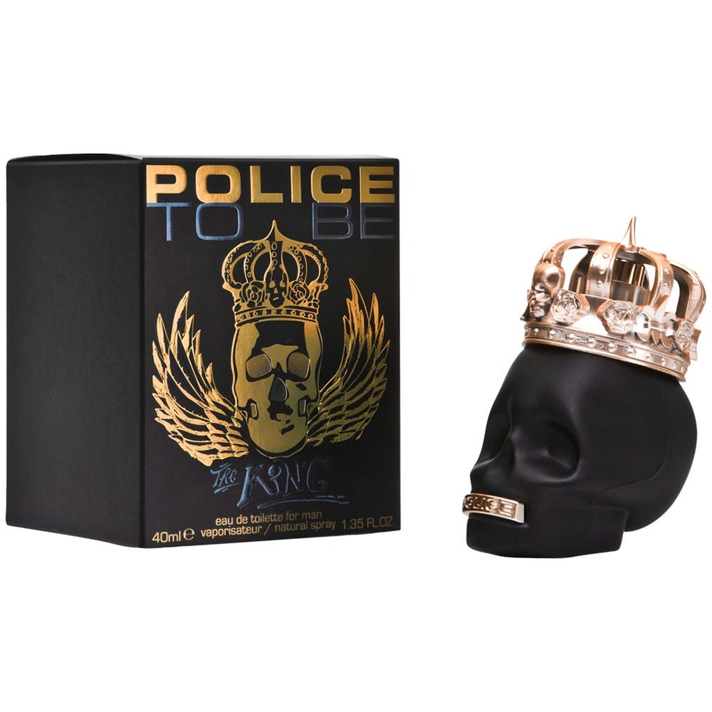 POLICE To Be The King Eau de Toilette 40 ml