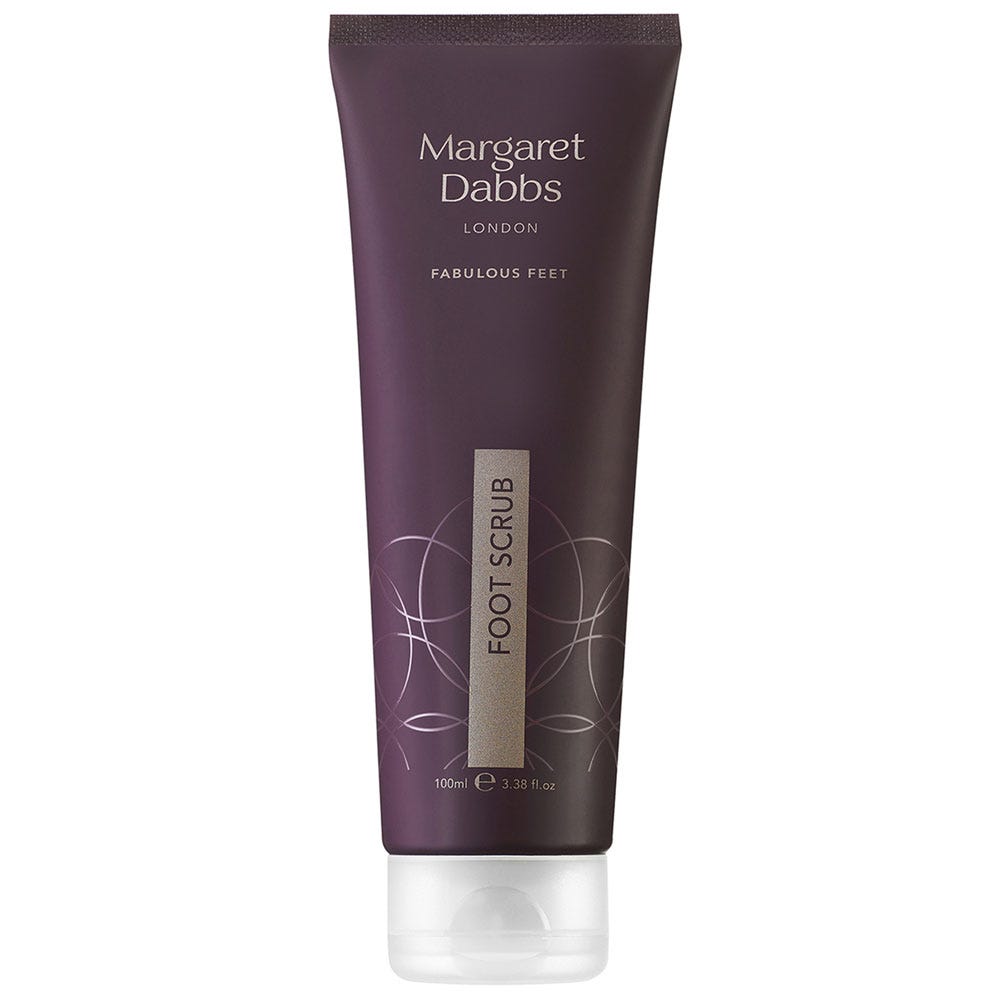 Margaret Dabbs Exfoliating Foot Scrub Tube 100 ml