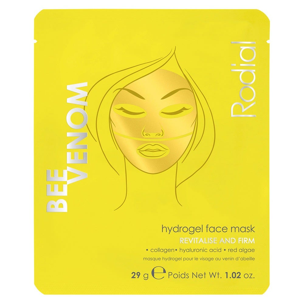 Rodial Bee Venom Hydrogel Face Mask 4 Stück