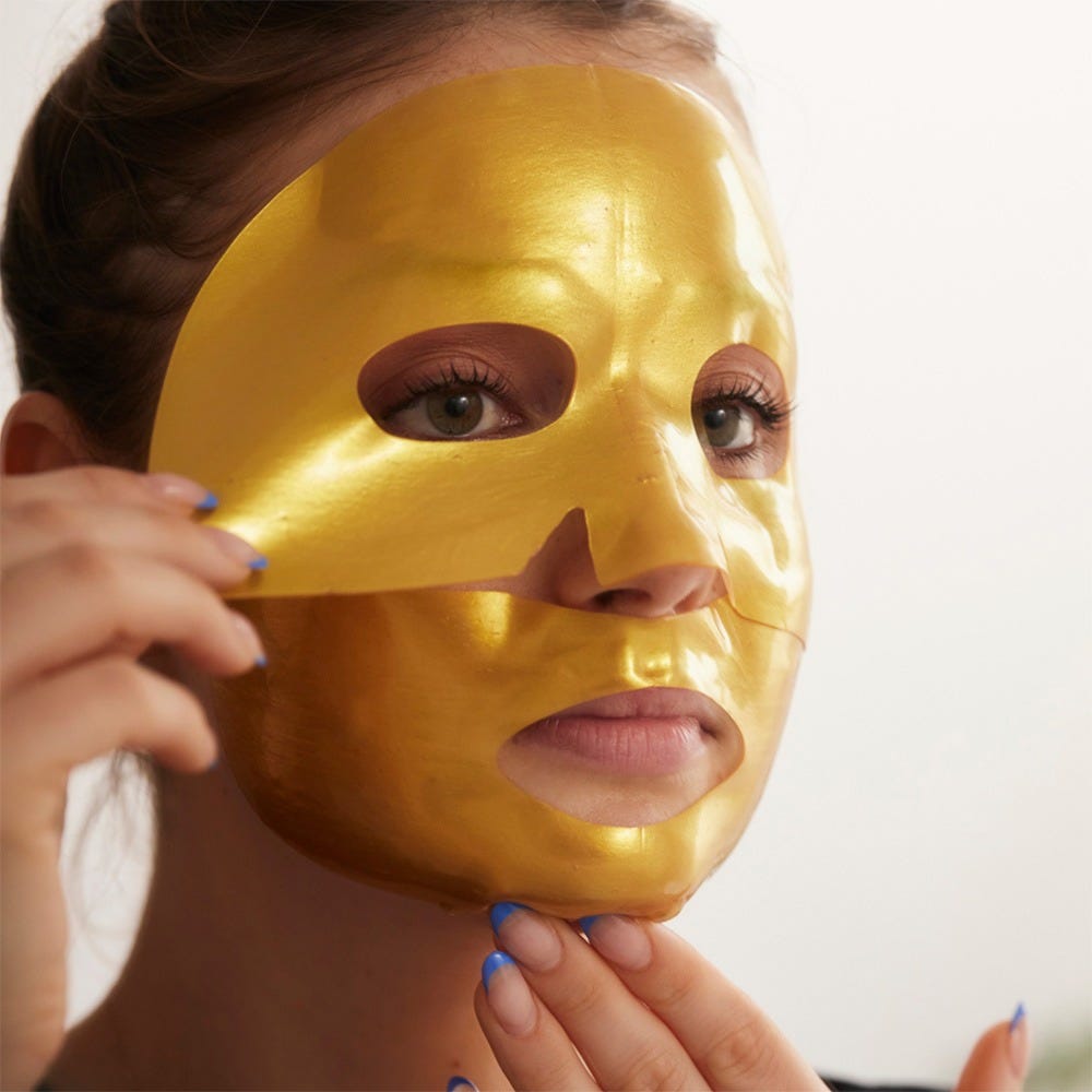 Rodial Bee Venom Hydrogel Face Mask 4 Stück