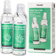 Casida Aloe Vera Gel & Spray Set 