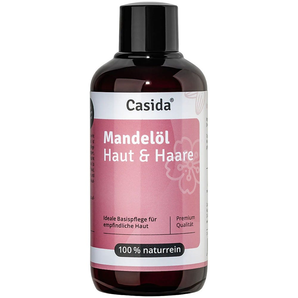 Casida Mandelöl Haut & Haare 200 ml