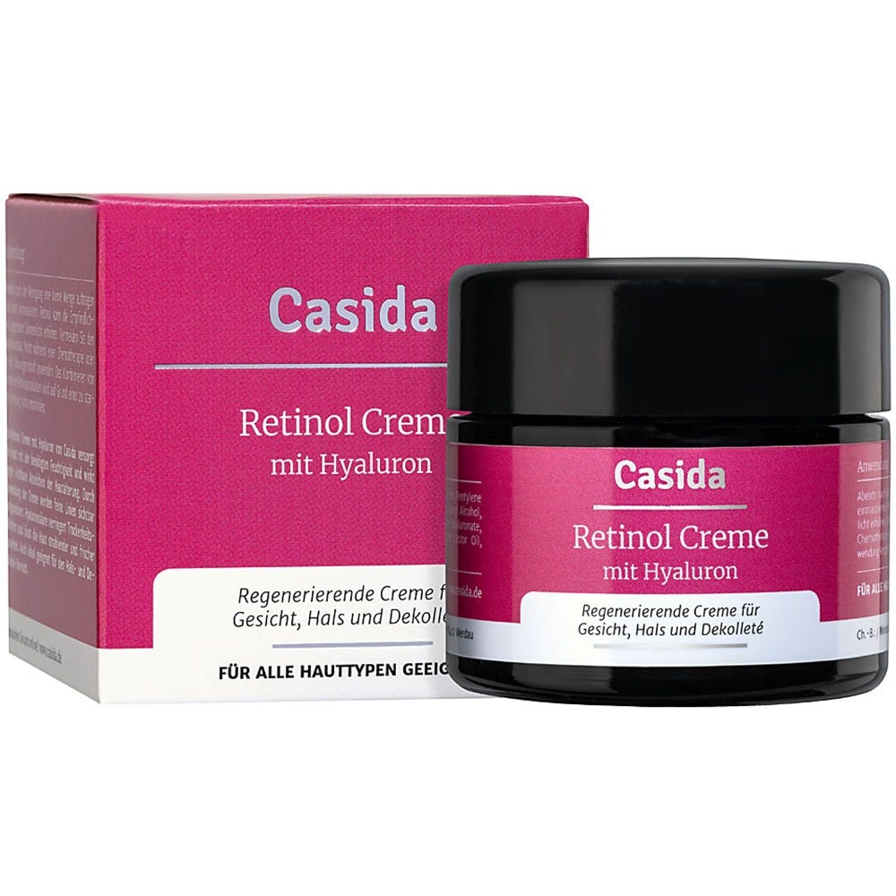 Casida Retinol Creme & Hyaluron Anti-Aging 50 ml