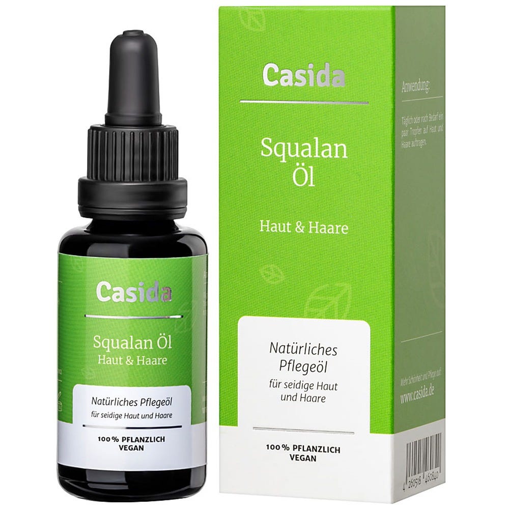 Casida Squalan Öl Haut & Haare 30 ml